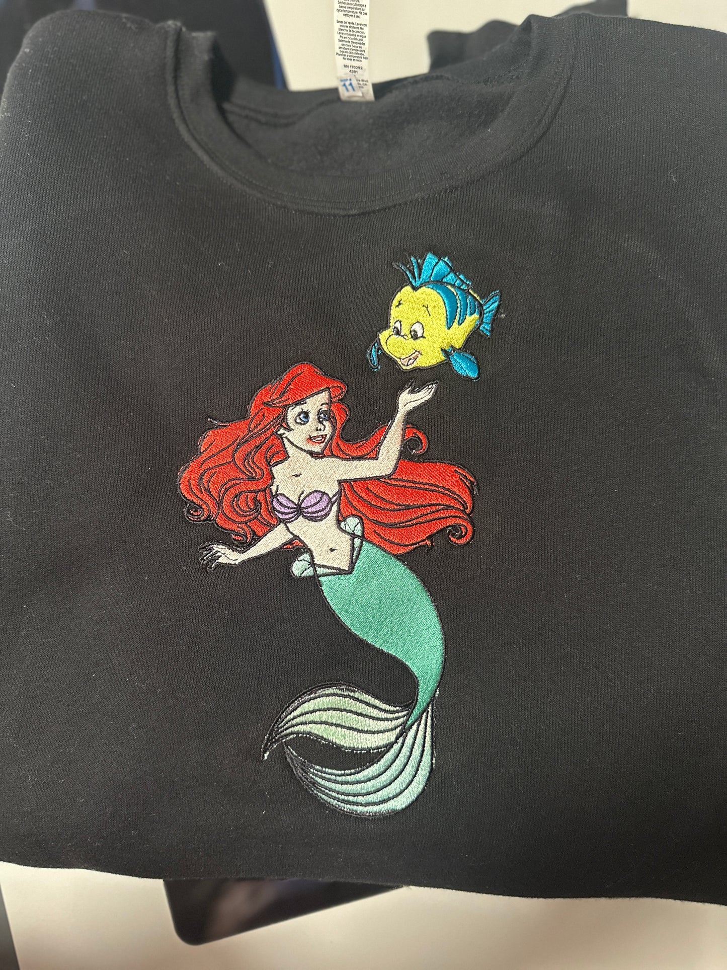 Mermaid inspired