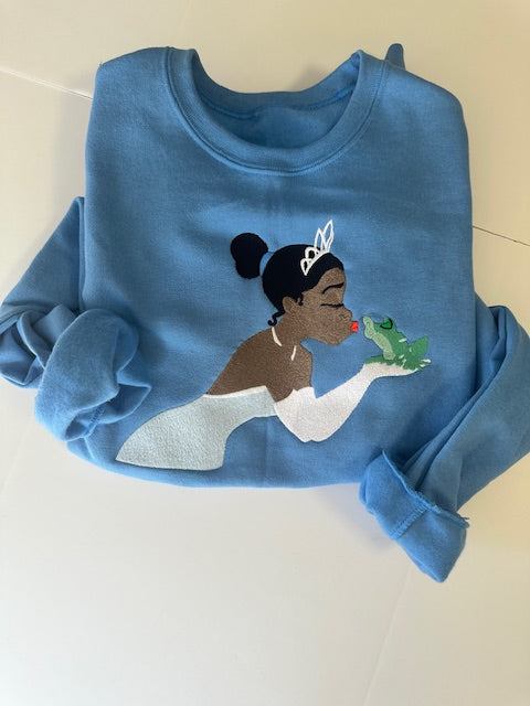 Tiana Inspired