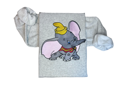 Embroidered Dumbo Disney Inspired Sweatshirt