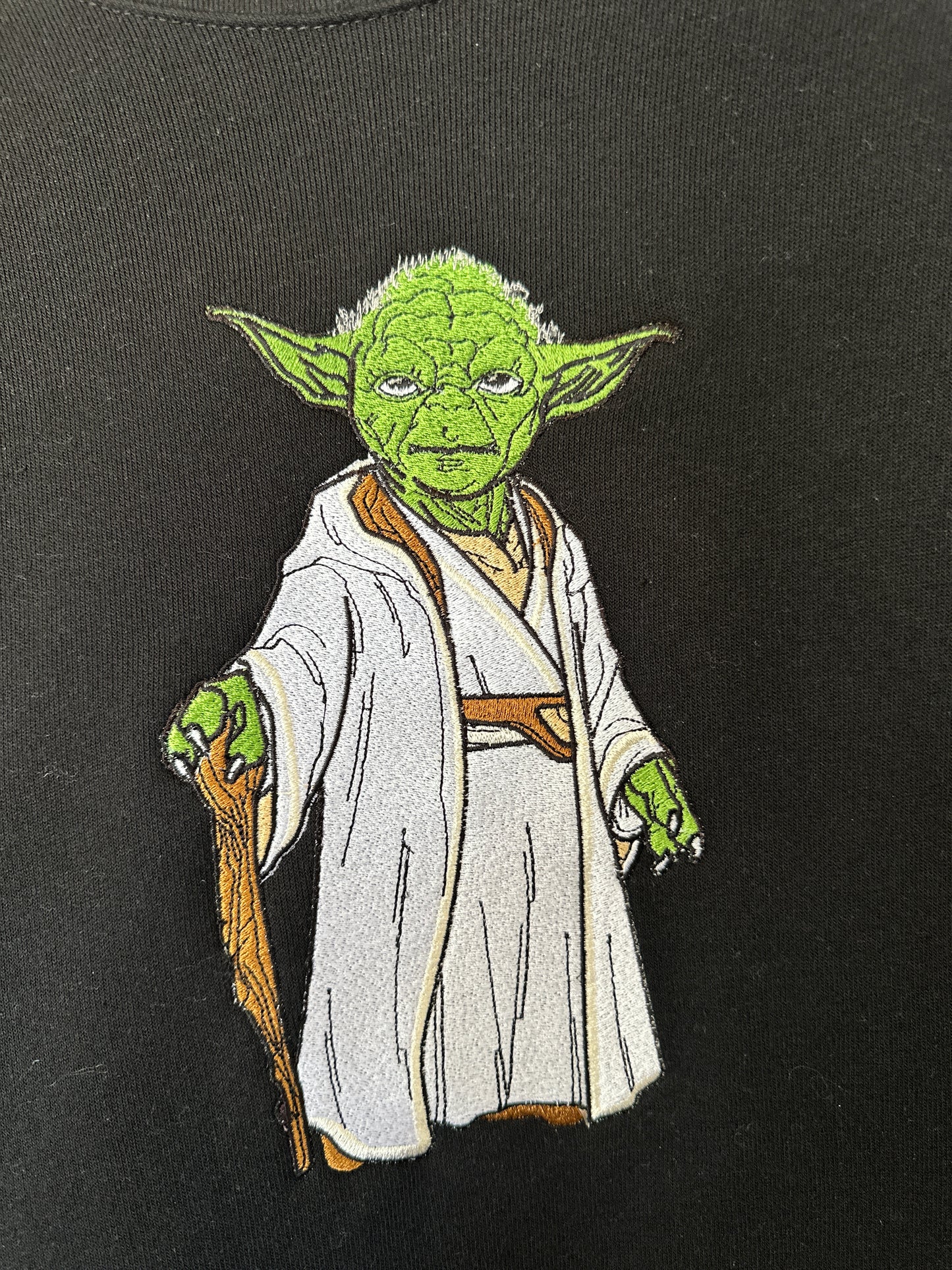 Star Wars inspired Yoda