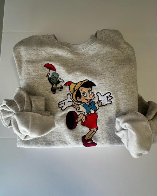 Pinocchio Inspired